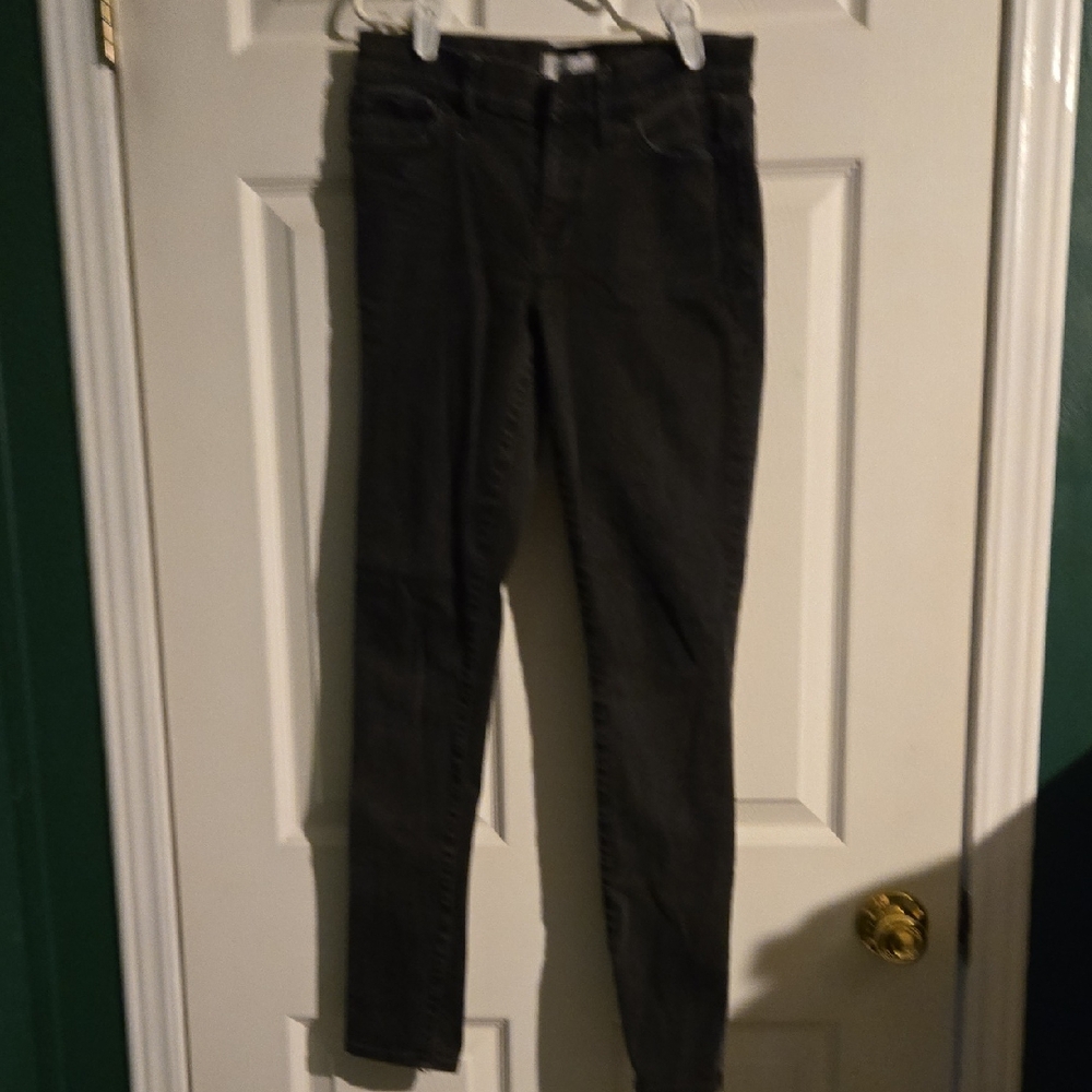 Madewell Black Denim Skinny Jeans Size 27